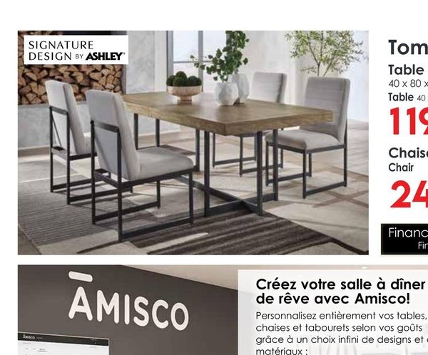 Signature Design by Ashley Tomtyn Table