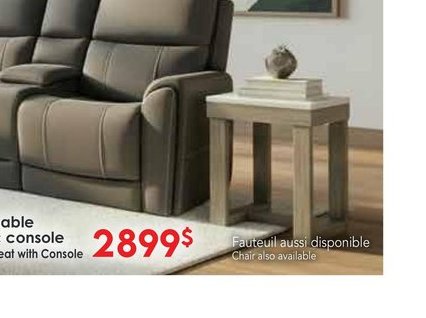 Fauteuil inclinable électrique avec cinéma mais…