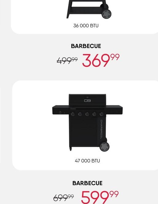 Charbroil Barbecue