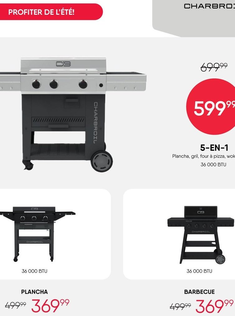Charbroil 5-EN-1