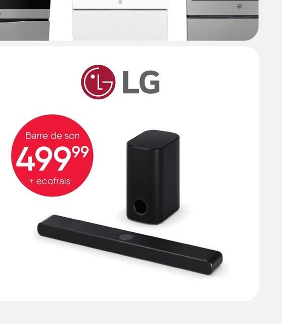 Barre de son LG