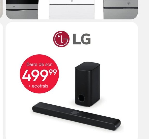 Barre de son LG