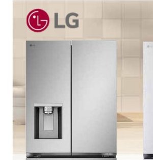 LG Réfrigérateur de 20 pi³/33 po, prof. de comp…