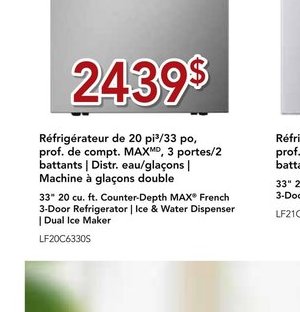 LG Lave-vaisselle de 24 po avec cuve en acier i…