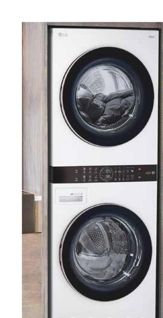 LG WashTower avec Centre Control™ 5.2 cu. ft. L…