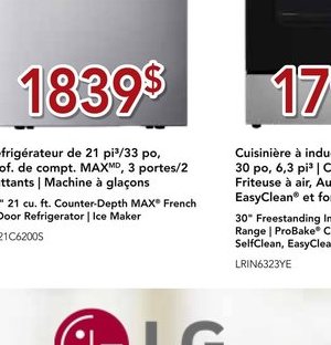 LG Lave-vaisselle de 24 po QuadWash® et Dynamic…