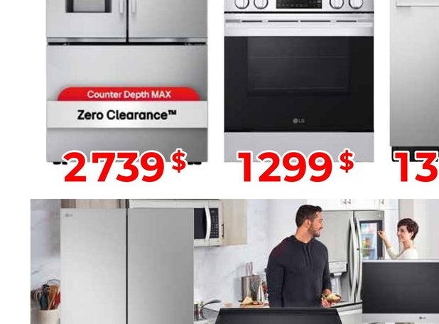 LG Microwave