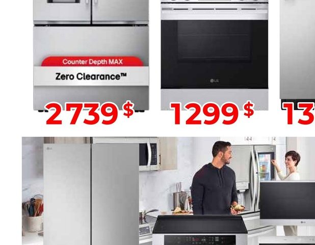 LG Microwave