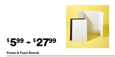 Poster & Foam Boards