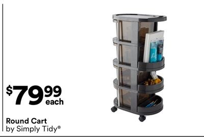 Round Cart by Simply Tidy