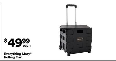 Everything Mary® Rolling Cart