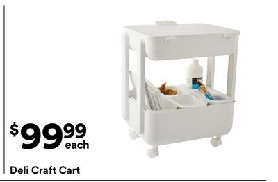 Deli Craft Cart