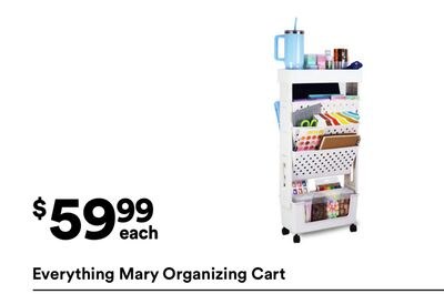 Everything Mary Organizing Cart