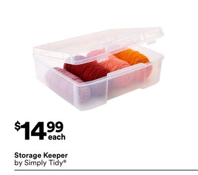 Storage Keeper by Simply Tidy