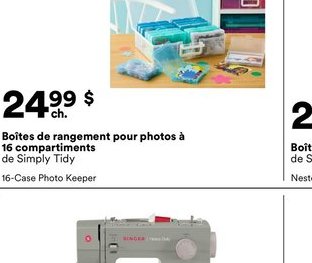 Machine à coudre Heavy-Duty HD462 de SINGER