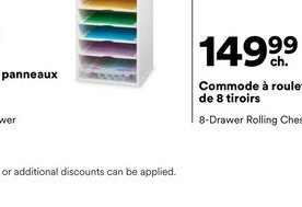 Chariot rond de Simply Tidy