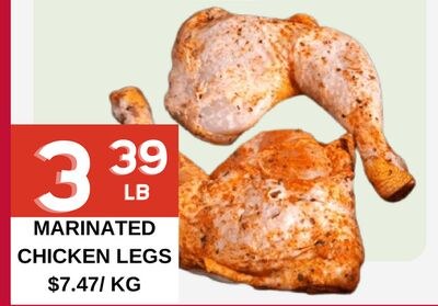MARINATED CHICKEN LEGS