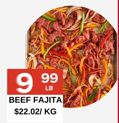 BEEF FAJITA