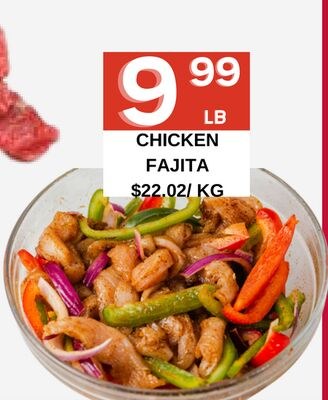 CHICKEN FAJITA