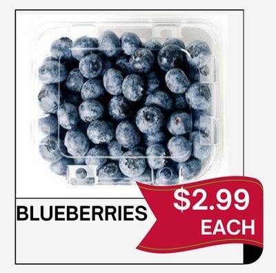BLUEBERRIES