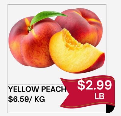 YELLOW PEACH