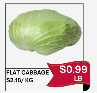 FLAT CABBAGE