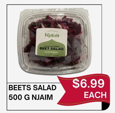BEETS SALAD 500 G NJAIM