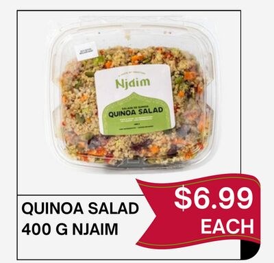QUINOA SALAD 400 G NJAIM
