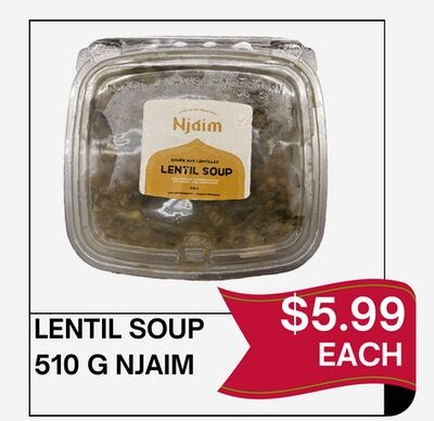 LENTIL SOUP