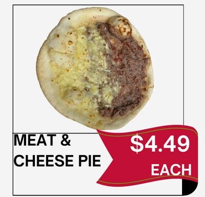 MEAT & CHEESE PIE