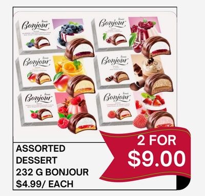 ASSORTED DESSERT