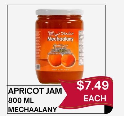 APRICOT JAM MECHAALANY