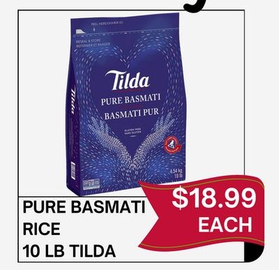 PURE BASMATI RICE