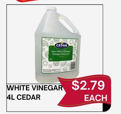 WHITE VINEGAR