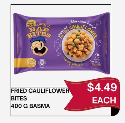 FRYED CAULIFLOWER BITES