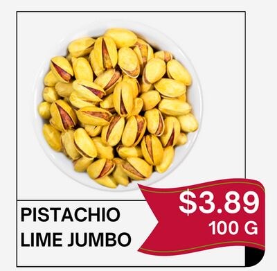 PISTACHIO LIME JUMBO