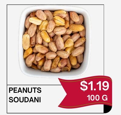 PEANUTS SOUDANI