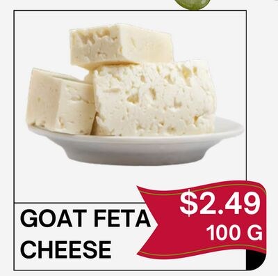 GOAT FETA CHEESE