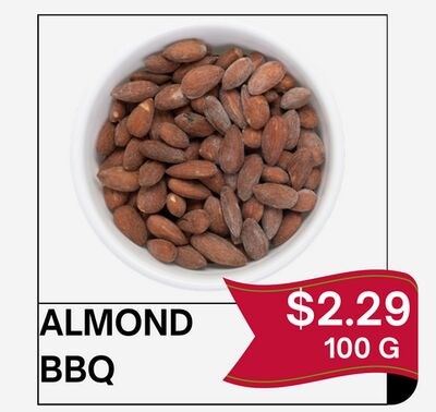 ALMOND BBQ