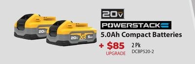 5.0Ah Compact Batteries