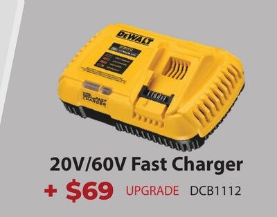 20V/60V Fast Charger