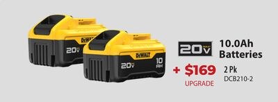 DEWALT 10.0Ah Batteries