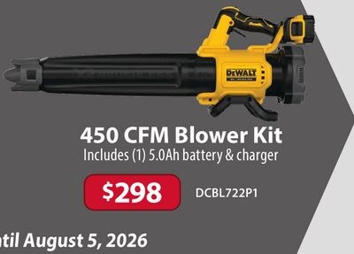 450 CFM Blower Kit