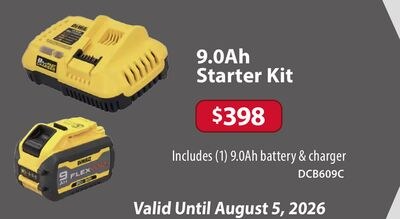 9.0Ah Starter Kit
