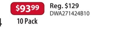 DEWALT 7¼" 24T Framing Blade
