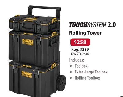 DEWALT TOUGHSYSTEM 2.0 Rolling Tower