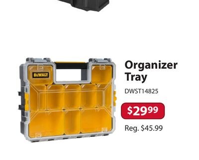 Organizer Tray