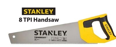 STANLEY 8 TPI Handsaw