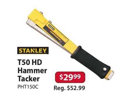 STANLEY T50 HD Hammer Tacker