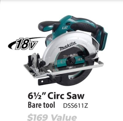 6½" Circ Saw